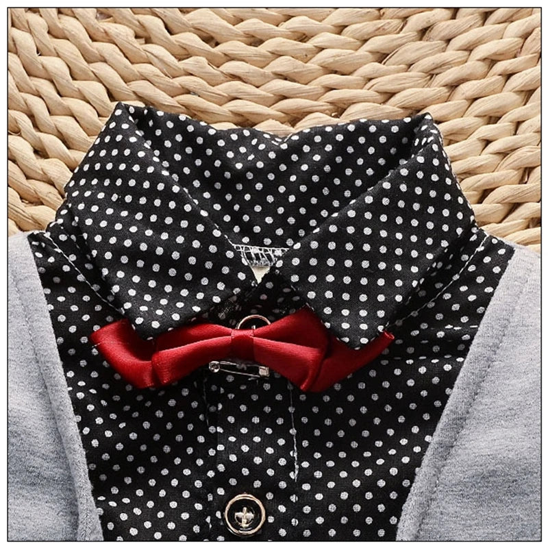 Baby Boys Suit Children Fashion Jacket Pants 2Pcs/Set Toddler
