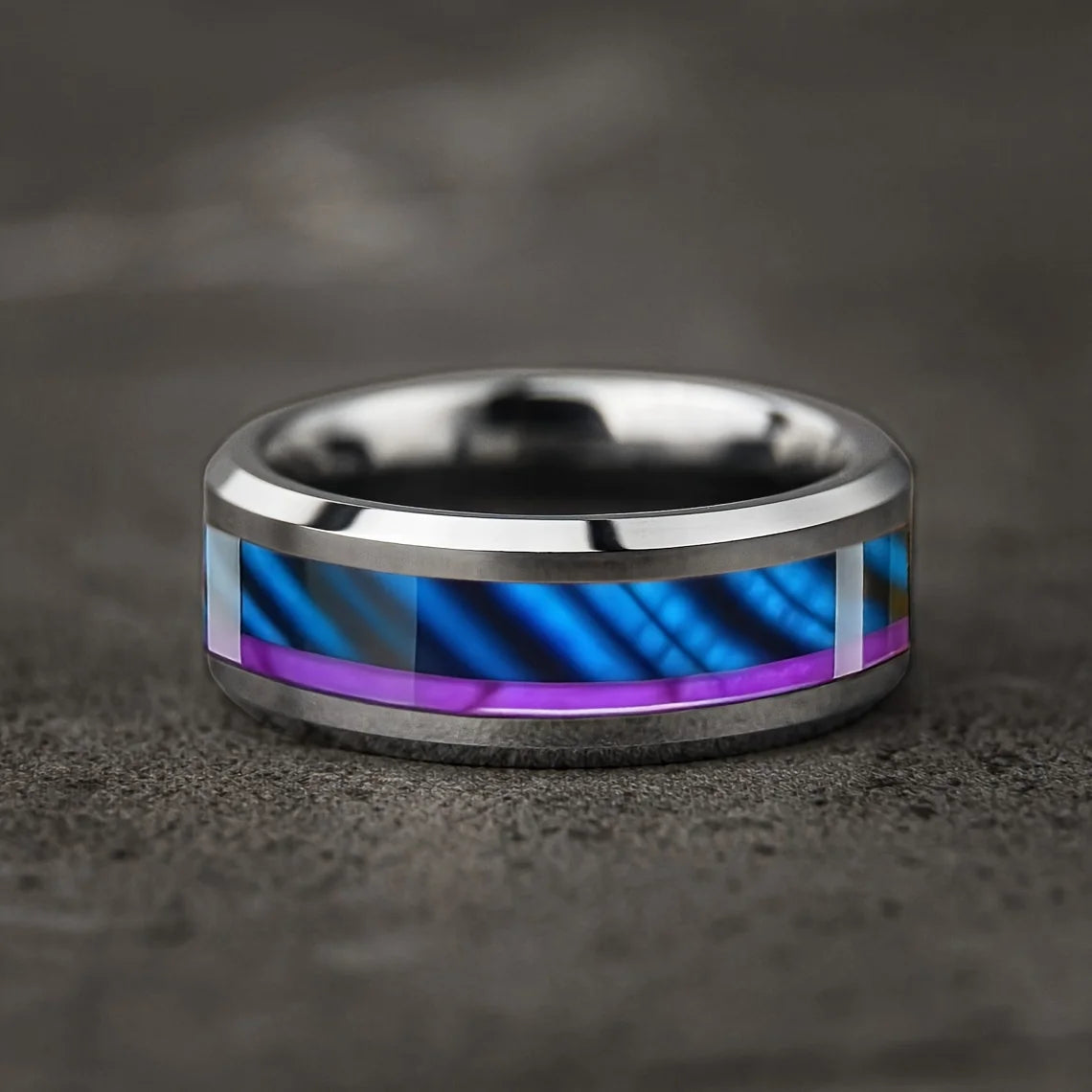 8mm Stainless Steel Ring skull design