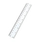 15cm 20cm 30cm Straight Ruler Transparent Plastic Ruler Drawing Tool Desk Accessories Student Stationery School Office Supplies