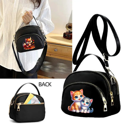 Cute Animal Music Crossbody Phone Bag