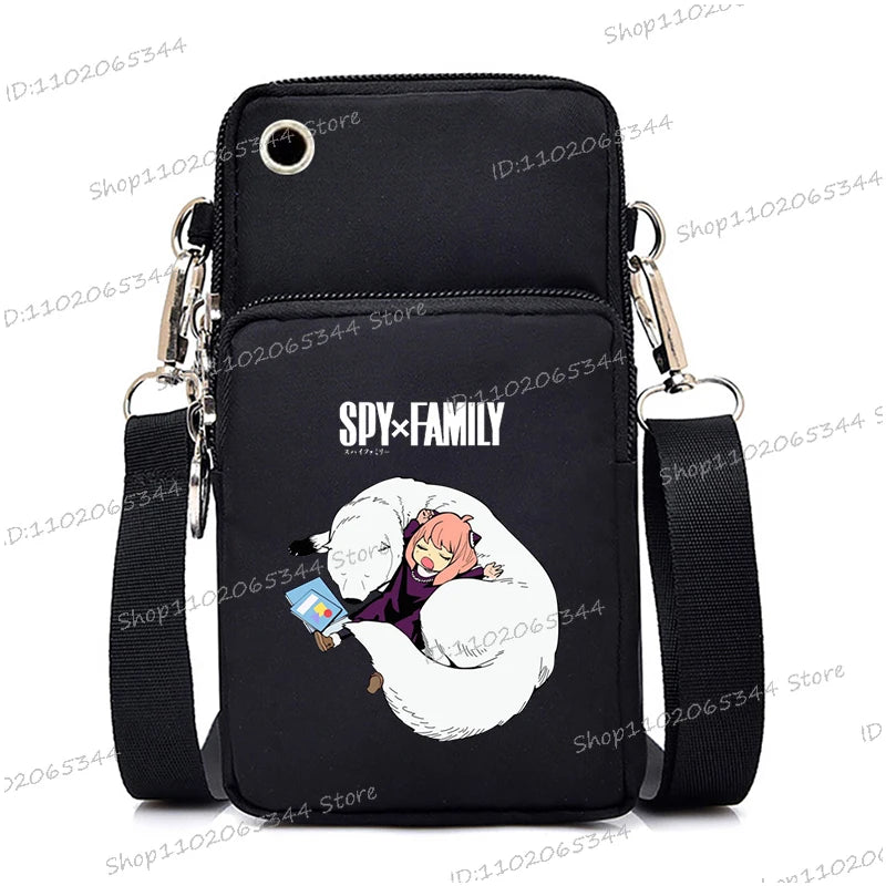 Spy × Family Anya Forger Mini Phone Crossbody Bag