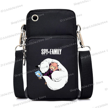 Spy × Family Anya Forger Mini Phone Crossbody Bag