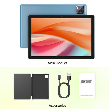 10" Android 15 Tablet (12GB+64GB)