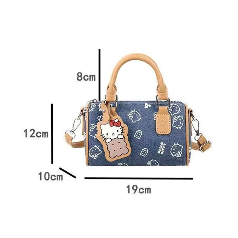 Hello Kitty Mini Boston Shoulder Bag – Daily Satchel