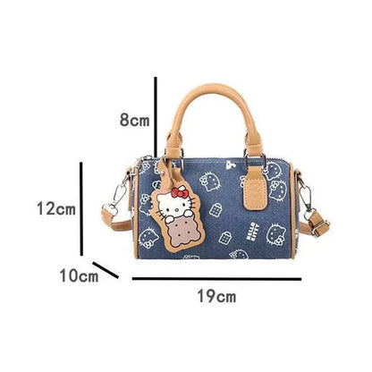 Hello Kitty Mini Boston Shoulder Bag – Daily Satchel