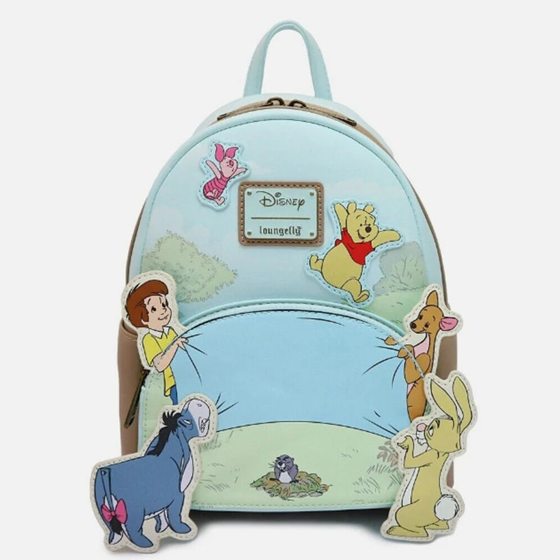 Loungefly Winnie the Pooh Rainy Day Mini Backpack