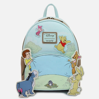 Loungefly Winnie the Pooh Rainy Day Mini Backpack