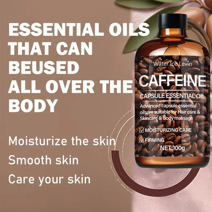 Caffeine Hair Growth Essence – Follicle Activating Oil for Stronger Roots & Soft, Nourished Hair