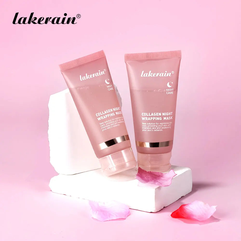 Korean Deep Collagen Peel‑Off Mask – Anti‑Wrinkle Overnight Treatment