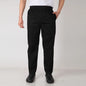 Men Work Wear Restaurant Kitchen Elastic Waist Pants