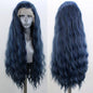 AIMEYA Synthetic Lace Front Wigs for Women Natural Hairline Long Brown Wig Pre Plucked Cosplay