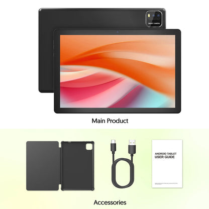 10" Android 15 Tablet (12GB+64GB)