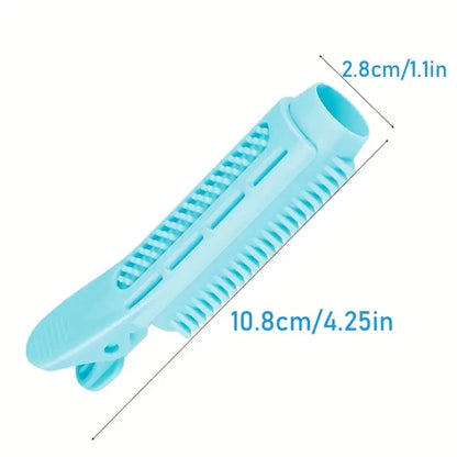 8 PCS Hair Root Fluffy Clip Bangs Curling Clips