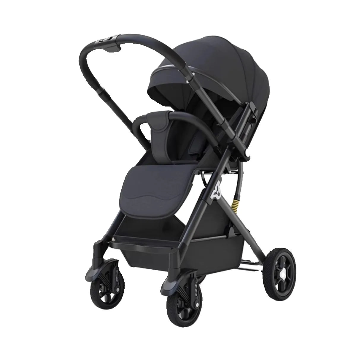 Lightweight Two‑Way Baby Stroller – High‑Landscape Newborn Four‑Wheel