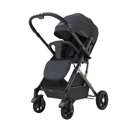 Lightweight Two‑Way Baby Stroller – High‑Landscape Newborn Four‑Wheel