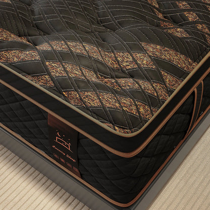 12/14" Hybrid Gel Memory Foam Mattress — Medium Firm, Motion‑Isolating