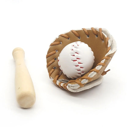Newborn Baseball Bat & Ball Photo Prop Set – Cute Sports Posing Accessories for Baby Photoshoots