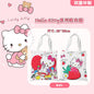 Sanrio Hello Kitty Canvas Shoulder Tote – Large Capacity