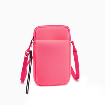 Diagonal cross mobile phone storage bag, mobile miscellaneous bag, coin purse, key bag, card bag, lightweight and suitable for t