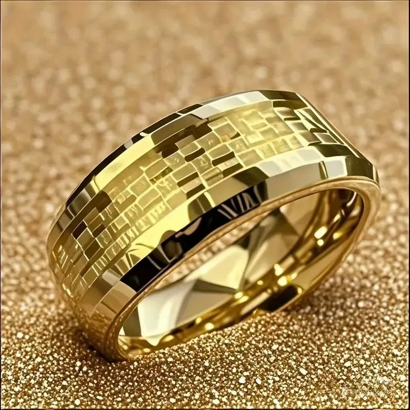 8mm Stainless Steel Ring skull design