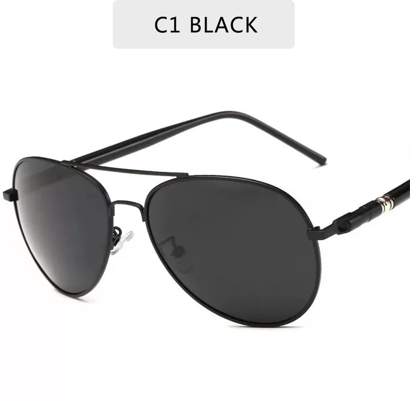 Sunglasses Men  Polarized Fashion Classic Pilot Sun Glasses Fishing Driving Goggles Shades For Women Oculos
