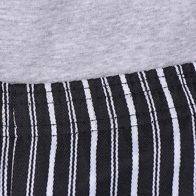 Men Work Wear Restaurant Kitchen Elastic Waist Pants