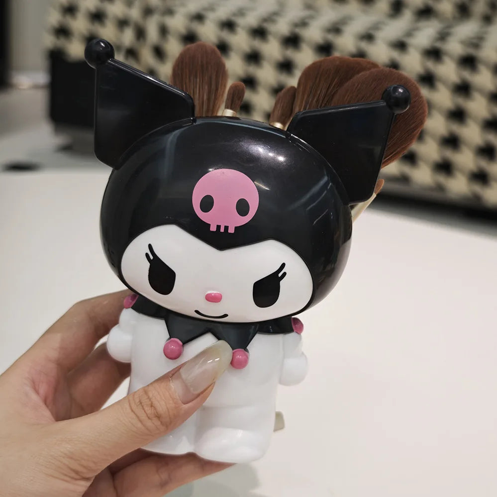 Sanrio Kuromi Kawaii Pen Holder & Makeup Brush Organizer