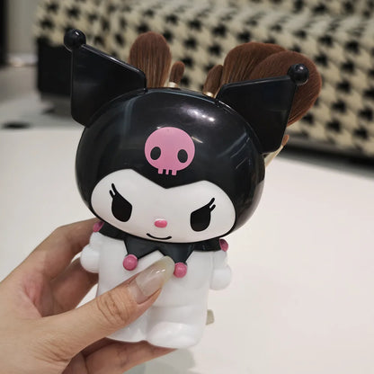 Sanrio Kuromi Kawaii Pen Holder & Makeup Brush Organizer