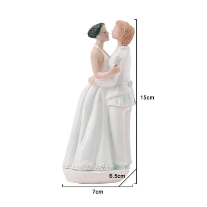 Wedding Couple Resin Topper