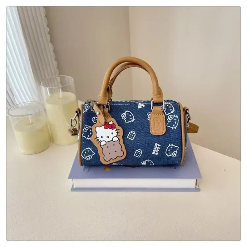 Hello Kitty Mini Boston Shoulder Bag – Daily Satchel