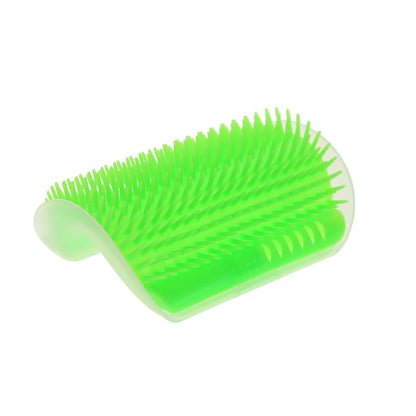 Cat Self Groomer Corner Wall  Brush Comb