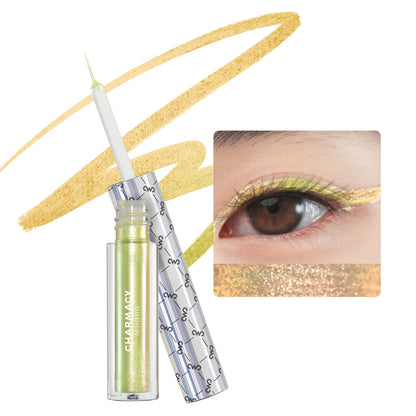 Duo chrome Glitter Liquid Eyeliner Waterproof Long-lasting Ultra-Fine Tip Smudge-proof Eye Liner Makeup