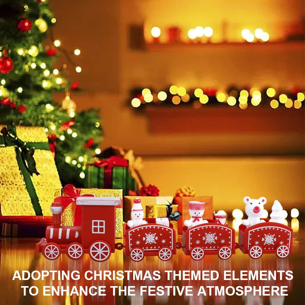 Christmas Train Decorations For Home