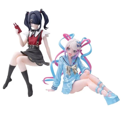 New Needy Girl Overdose Anime Figure KAngel OMGkawaiiAngel Action Figures Virtual Uploader PVC Collection Model Ornaments Gift
