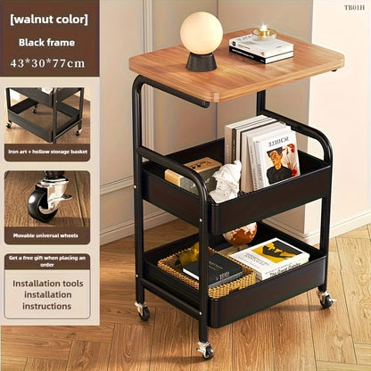 Heavy Duty Carbon Steel Snack Rack Rolling Storage Shelves Metal Floor Stand for Retail Shop Chip Display Organizer Rack