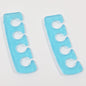 2Pcs/set Soft Silicone Finger Toe Separator Manicure Pedicure Tool