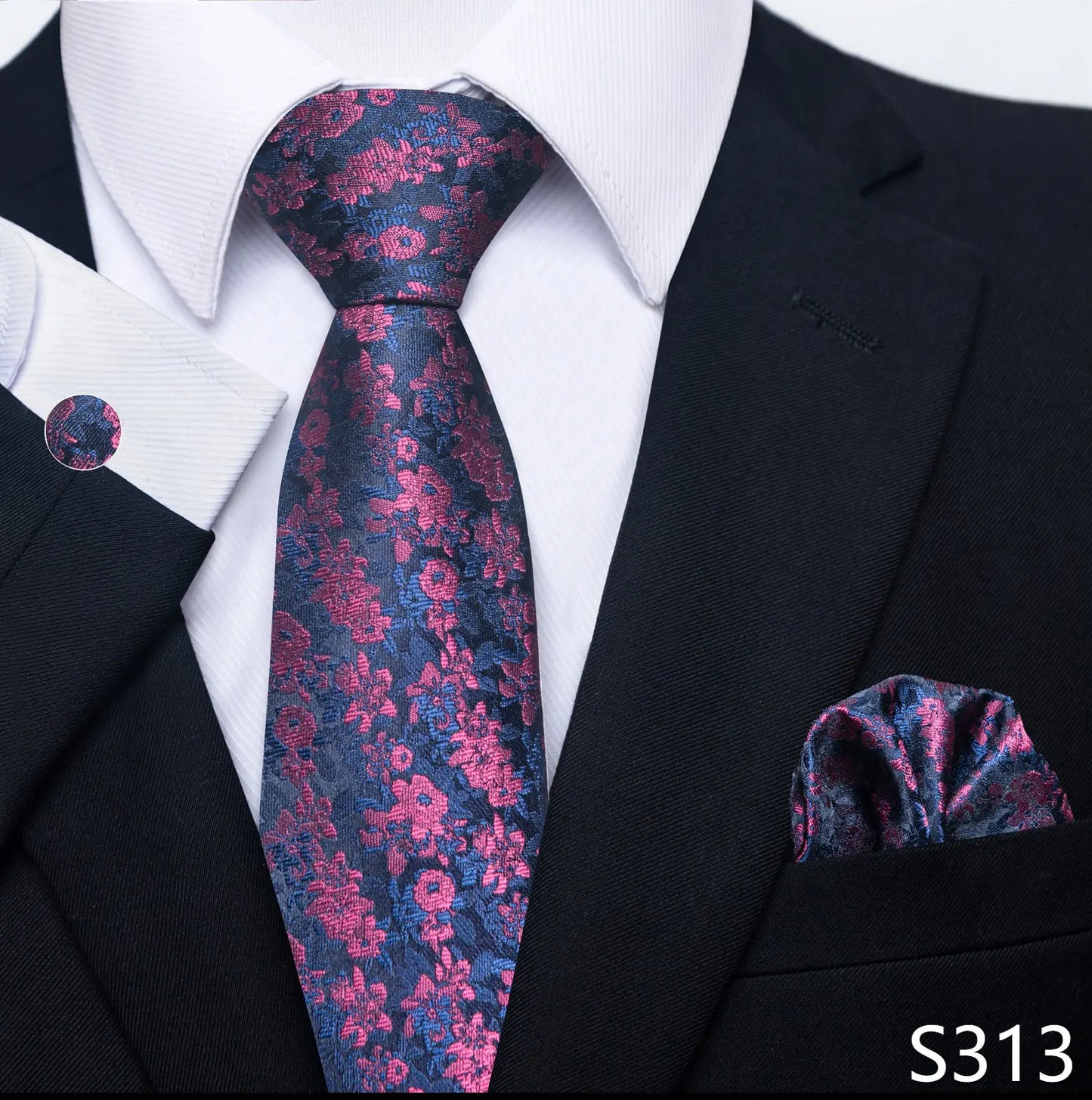 8 cm Tie Pocket Squares Necktie  Set