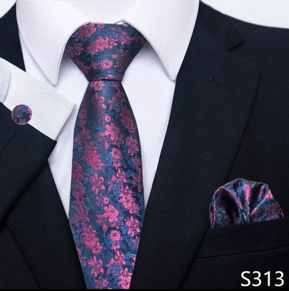 8 cm Tie Pocket Squares Necktie  Set
