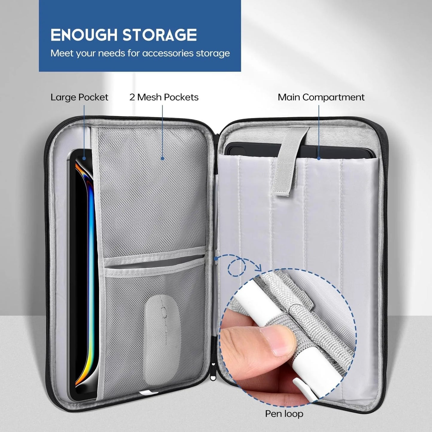 Tabwee W90/T90 11" Tablet Accessory Kit