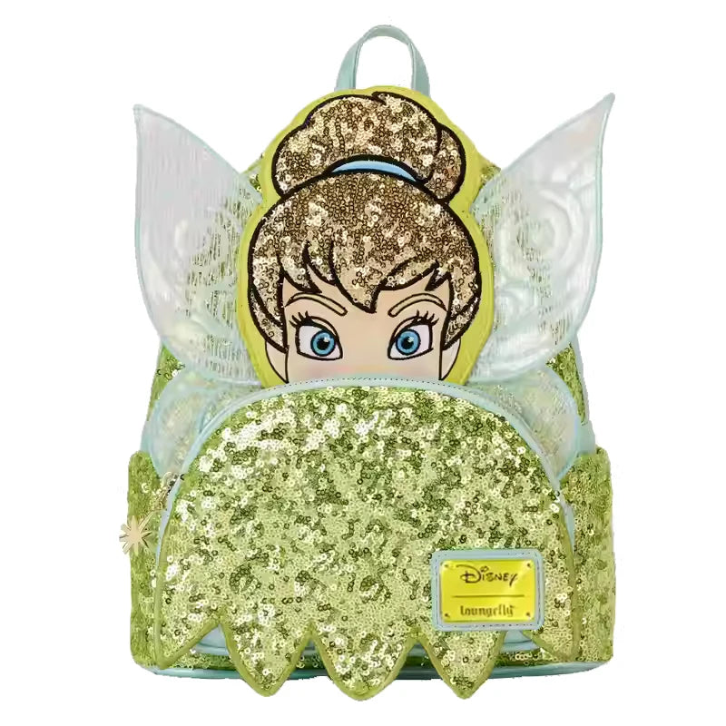 Loungefly Snow White Stained Glass Backpack & Wallet