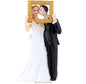 Wedding Couple Resin Cake Figurine