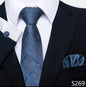 8 cm Tie Pocket Squares Necktie  Set