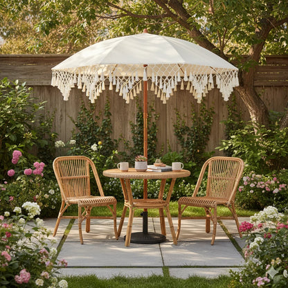 Outdoor Sunshade Umbrella — Portable Beach & Courtyard  UPF50+