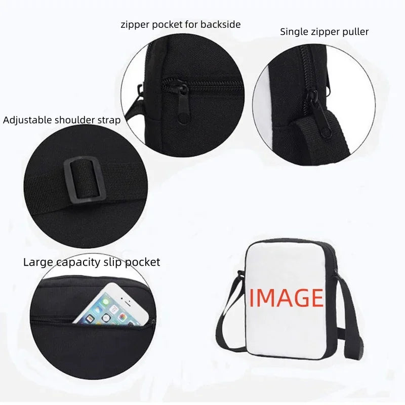 Santoro Gorjuss Insulated Crossbody Tote – Travel & Food Cooler Bag