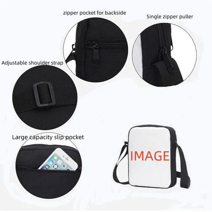 Santoro Gorjuss Insulated Crossbody Tote – Travel & Food Cooler Bag