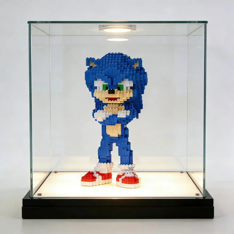 3650‑Piece SONIC Micro Building Block Set – Collector Model