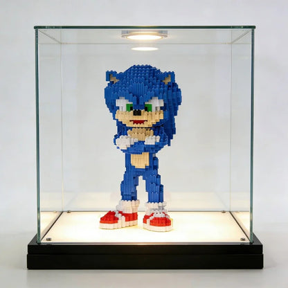 3650‑Piece SONIC Micro Building Block Set – Collector Model