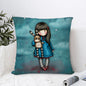 Santoro Gorjuss Plush Pillow Cover – Double‑Sided Decorative Cushion Case