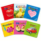 Baby Colorful Sensory Pattern Card Early Education Reading Development Books