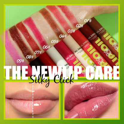 9‑Color Waterproof Matte Lipstick – Long‑Lasting, No‑Stain, Highly Pigmented Velvet Tint